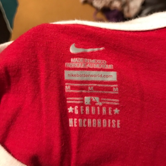 Philadelphia Phillies Ladies Fit Baseball Tee - Picture 5 of 5